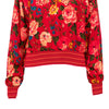 Secondhand Ungaro Floral Printed Wool Top - '90s