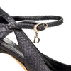 Secondhand Dior Snakeskin Strappy Heels - '00s
