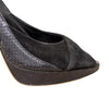 Secondhand Dior Snakeskin Strappy Heels - '00s
