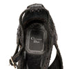 Secondhand Dior Snakeskin Strappy Heels - '00s