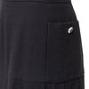 Secondhand Chanel Boutique Pleated Skirt - '00s