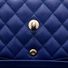 Secondhand Chanel Caviar Quilted Leather Double Flap Bag - '20s