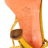 Secondhand Fendi Turquoise Rhinestone Heels - '90s