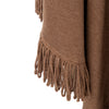 Secondhand Giorgio Armani Asymmetric Fringed Skirt - '00s