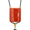 Secondhand Yves Saint Laurent Vintage Opium Perfume Tassle Necklace - '80s