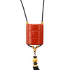 Secondhand Yves Saint Laurent Vintage Opium Perfume Tassle Necklace - '80s