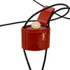 Secondhand Yves Saint Laurent Vintage Opium Perfume Tassle Necklace - '80s