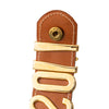 Secondhand Moschino Logo Cuff Bracelet - '10s