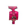 Secondhand Bulgari Serpenti Forever Leather Cuff Bracelet - '10s