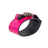 Secondhand Bulgari Serpenti Forever Leather Cuff Bracelet - '10s