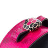 Secondhand Bulgari Serpenti Forever Leather Cuff Bracelet - '10s