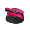 Secondhand Bulgari Serpenti Forever Leather Cuff Bracelet - '10s