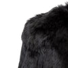 Secondhand Armani Exchange Faux Fur Jacket - '10s