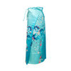 Secondhand Roberto Cavalli Silk Wrap Skirt - '90s