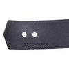 Secondhand Bulgari Serpenti Forever Leather Cuff Bracelet - '10s