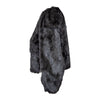 Secondhand Armani Exchange Faux Fur Jacket - '10s