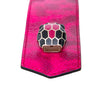 Secondhand Bulgari Serpenti Forever Leather Cuff Bracelet - '10s