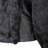 Secondhand Armani Exchange Faux Fur Jacket - '10s