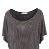 Secondhand Pierre Balmain Oversized Rhinestones T-shirt - '10s