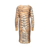Secondhand Roberto Cavalli Animal Print Long Cardigan - '00s