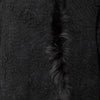 Secondhand Roberto Cavalli Class Long Coat with Fur - '00s