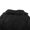 Secondhand Roberto Cavalli Class Long Coat with Fur - '00s