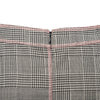 Secondhand Christian Dior Grey and Pink Wool and Silk Set - '00s
