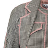 Secondhand Christian Dior Grey and Pink Wool and Silk Set - '00s