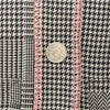 Secondhand Christian Dior Grey and Pink Wool and Silk Set - '00s