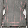 Secondhand Christian Dior Grey and Pink Wool and Silk Set - '00s