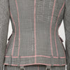 Secondhand Christian Dior Grey and Pink Wool and Silk Set - '00s