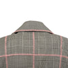Secondhand Christian Dior Grey and Pink Wool and Silk Set - '00s
