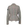 Secondhand Christian Dior Grey and Pink Wool and Silk Set - '00s