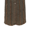Secondhand Blumarine Denim Overcoat with Faux Fur - '20s