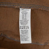 Secondhand Blumarine Denim Overcoat with Faux Fur - '20s