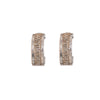 Secondhand Yves Saint Laurent Vintage Namesake Hoop Earrings - '90s