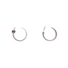 Secondhand Yves Saint Laurent Vintage Namesake Hoop Earrings - '90s