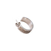 Secondhand Yves Saint Laurent Vintage Namesake Hoop Earrings - '90s