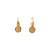 Secondhand Fendi Karligraphy Drop Earrings - '10s
