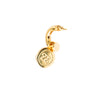 Secondhand Fendi Karligraphy Drop Earrings - '10s