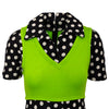 Secondhand Rudi Gernreich Wool Dress - '70s