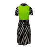 Secondhand Rudi Gernreich Wool Dress - '70s