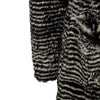 Secondhand Gianfranco Ferré Rabbit and Fox Fur Coat - '90s