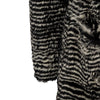 Secondhand Gianfranco Ferré Rabbit and Fox Fur Coat - '90s