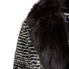 Secondhand Gianfranco Ferré Rabbit and Fox Fur Coat - '90s
