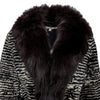 Secondhand Gianfranco Ferré Rabbit and Fox Fur Coat - '90s