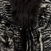 Secondhand Gianfranco Ferré Rabbit and Fox Fur Coat - '90s