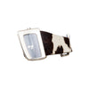 Secondhand Roberto Cavalli Curved Animal Hair Watch - '10s