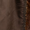 Secondhand Collection Priveé Fur Coat in Harlequin Pattern - '60s