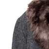 Secondhand A.P.C. Faux Fur Coat - '20s